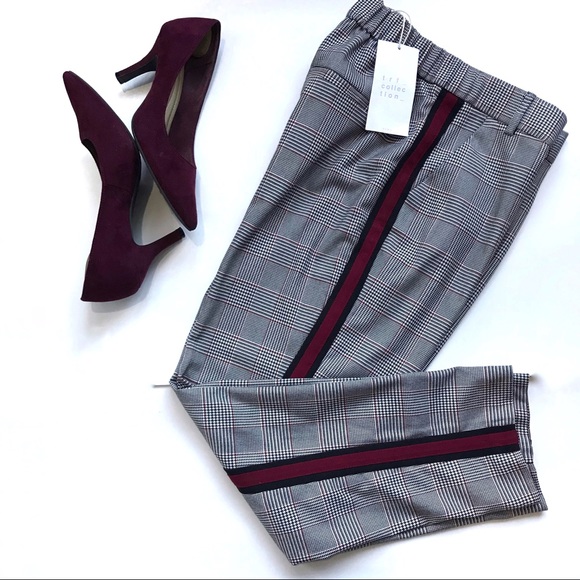 ZARA TRF COLLECTION PLAID - Picture 1 of 4